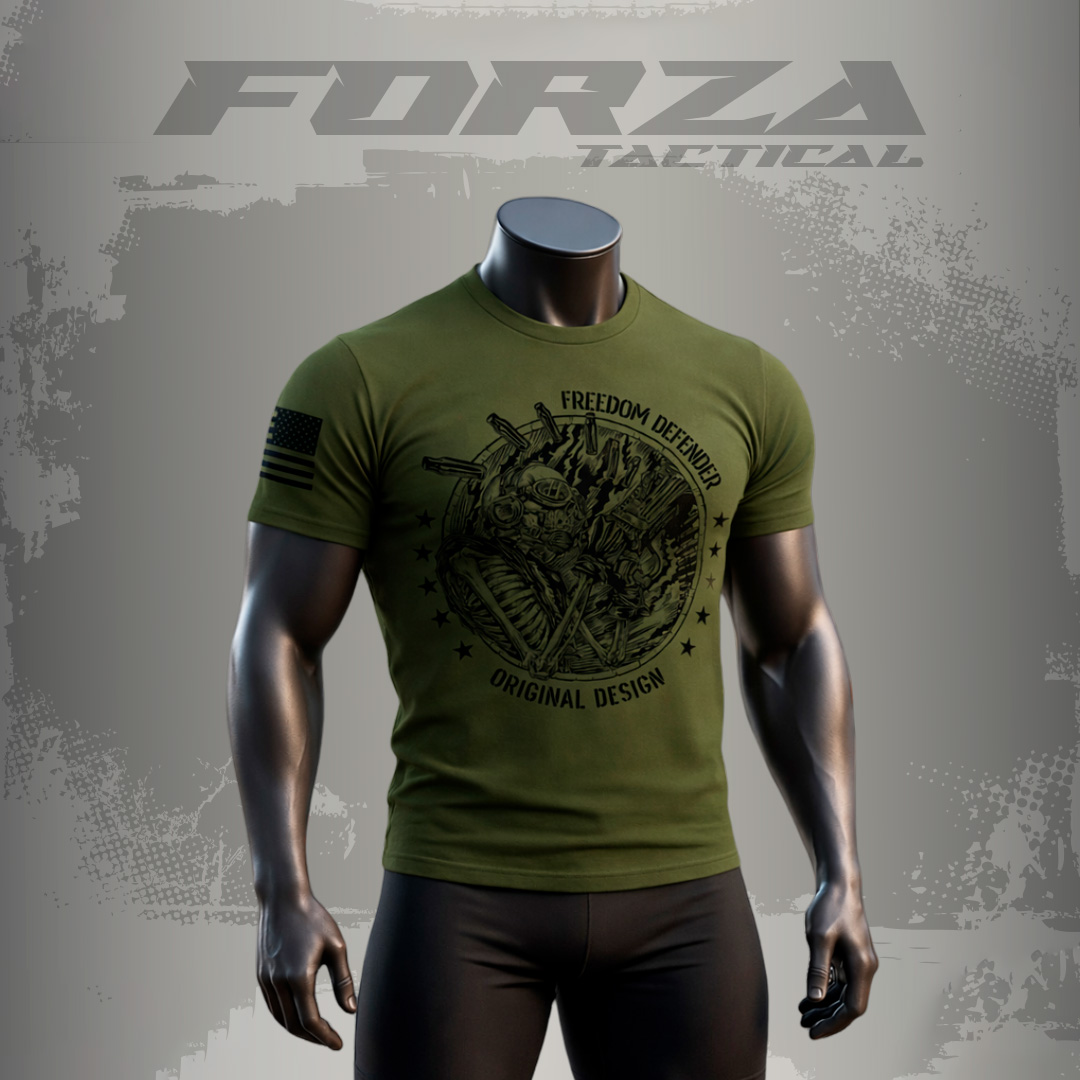 Polo Forza Defender - Libertad que se defiende